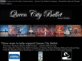 queencityballet.com