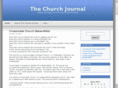 thechurchjournal.com