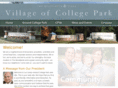 villageofcollegepark.com