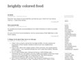 brightlycoloredfood.com