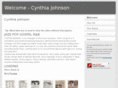 cynthiajohnson.net