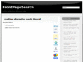 frontpagesearch.net