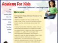 kelleracademyforkids.com