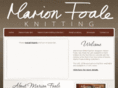 marionfoaleyarn.com