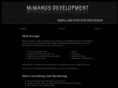 mcmanusdev.com