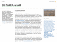 oilspilllawsuit.net