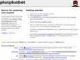 plusplusbot.com