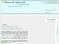 researchayurveda.com