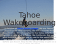 tahoewakeboarding.com