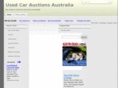 usedcarauctionsaustralia.com