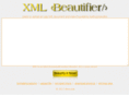 xmlbeautifier.com