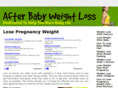 afterbabyweightloss.com