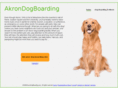 akrondogboarding.com