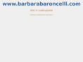 barbarabaroncelli.com