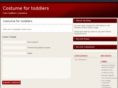 costumefortoddlers.com