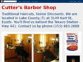 cuttersbarbershop.com