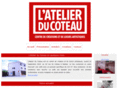 latelierducoteau.com