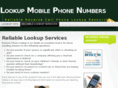 lookupmobilephonenumbers.com