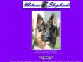 melanashepherds.com