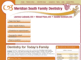 meridiansouthfamilydentistry.com
