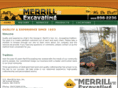 merrillexcavating.com