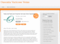 oneontavaricoseveins.com