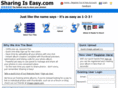 sharingiseasy.com