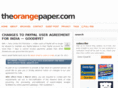 theorangepaper.com
