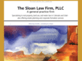 thesloanlawfirm.com