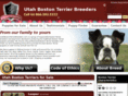 utahbostonterrierbreeders.com