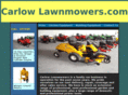 carlowlawnmowers.com