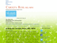carolynrossmd.com