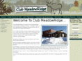 clubmeadowridge.com