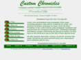 customchronicles.com
