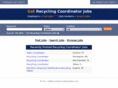 getrecyclingcoordinatorjobs.com
