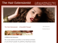 hairextensionist.com