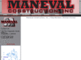 manevalconstruction.com