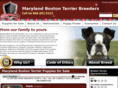 marylandbostonterrierbreeders.com