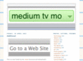 mediumtedium.net