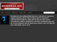 meridianaverecordingstudio.com