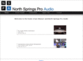 northspringsproaudio.com