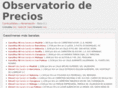 observatorioprecios.com