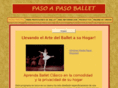 pasoapasoballet.com