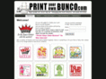 printyourownbunco.com