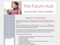 theforumhub.com