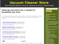 vacuumcleanerstoreshop.com