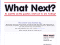 whatnextarts.com