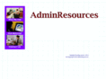 admin-resources.com
