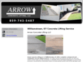 arrowconcretelifting.net