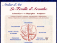 atelier-acanthe.com